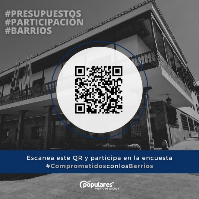 El PP portuense lanza una campaña de participación ciudadana en las redes sociales para trabajar los presupuestos municipales