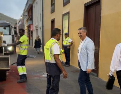 Servicios Municipales retira 34 toneladas de residuos tras el Corpus Christi