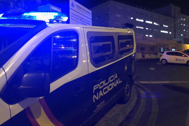 Detenida una mujer presunta causante del incendio en el HUNSC