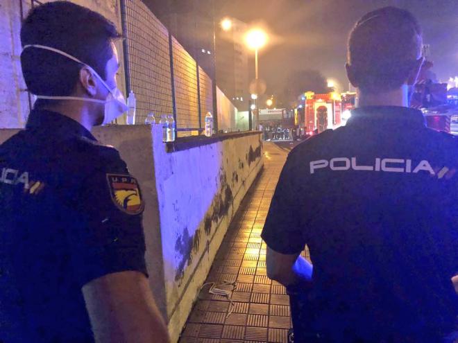 Pasa a disposición judicial la mujer acusada de provocar el incendio del HUNSC