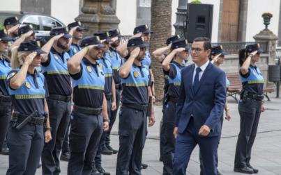Canarias cuenta con 39 nuevos policías locales que finalizan el Curso de Formación Básica