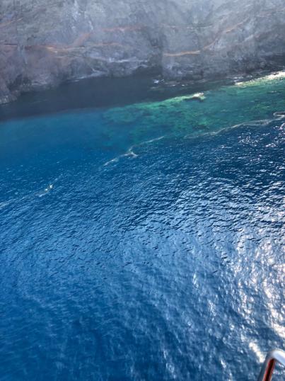 No se avistan acumulaciones importantes de microalgas cercanas a zonas de baño de Tenerife, La Palma y El Hierro