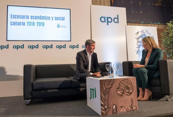 Clavijo aboga por preparar a Canarias ante un contexto de 'incertidumbre' y 'desaceleración'