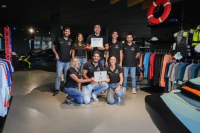 Domingo Alonso Powersports, Mejor Concesionario 2024 de toda la red BRP
