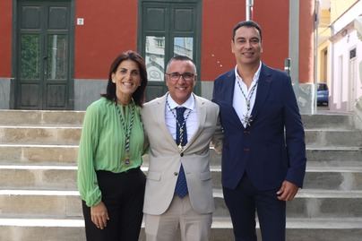 Domingo Perdomo toma posesión como concejal de Guía de Isora