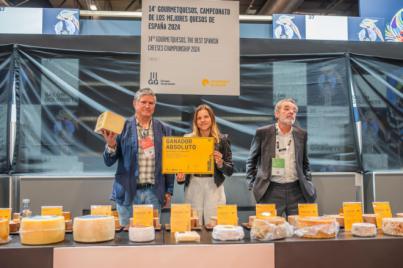 ‘Don Nicolás’ de Finca de Uga, Mejor Queso de España 2024