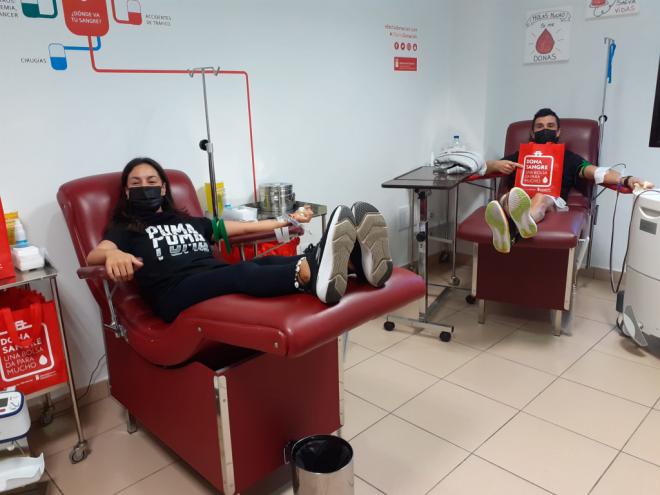 El ICHH recuerda a la población la importancia de donar sangre ante la llegada de días festivos