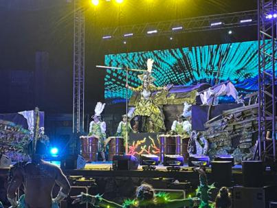 Drag Ácrux, nueva reinona del Carnaval de Telde