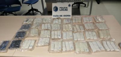 La Policía Local incauta más de 10 kilos de hachís en Guía de Isora