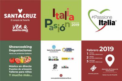 “Ven a Santa Cruz” inicia temporada mañana con la iniciativa “Passione Italia"