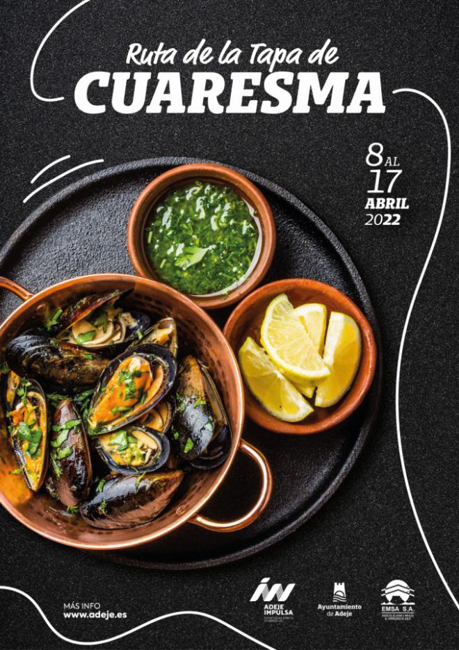 Del 8 al 17 de abril, Cocina de Cuaresma