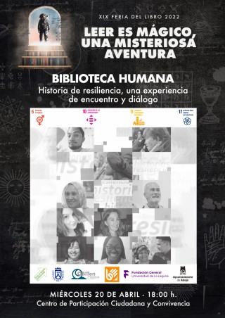 “Bibliotecas Humanas” aterriza en Adeje para aprender de las experiencias de otras personas a través de la narrativa oral