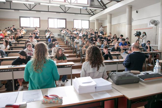 Más de 5.400 personas concurrirán a la convocatoria de junio de la EBAU que organiza la ULL