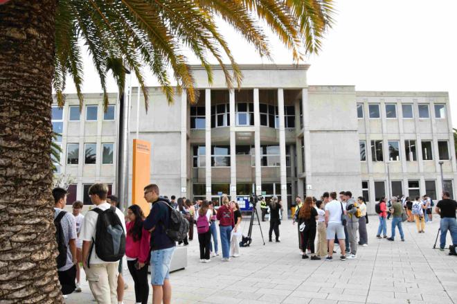 5.700 estudiantes comienzan los exámenes de la EBAU en la ULPGC