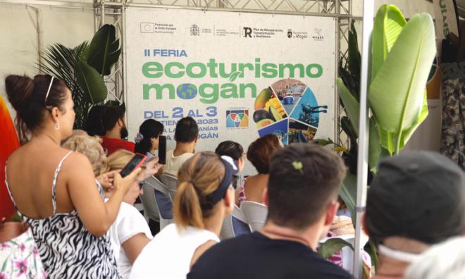 La Feria de Ecoturismo hace brillar Mogán