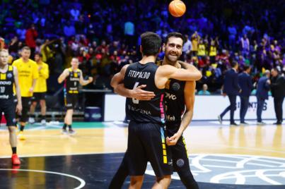 Lenovo Tenerife llega la gran final de la Basketball Champions League