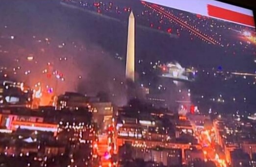 Los disturbios en EEUU se recrudecen en grandes ciudades como Los Ángeles, Nueva York o Washington