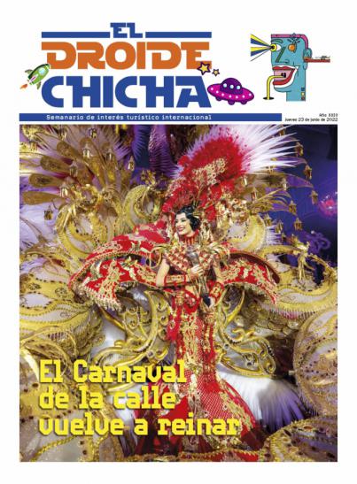‘El Droide Chicha’ aterriza en el Carnaval de Calle