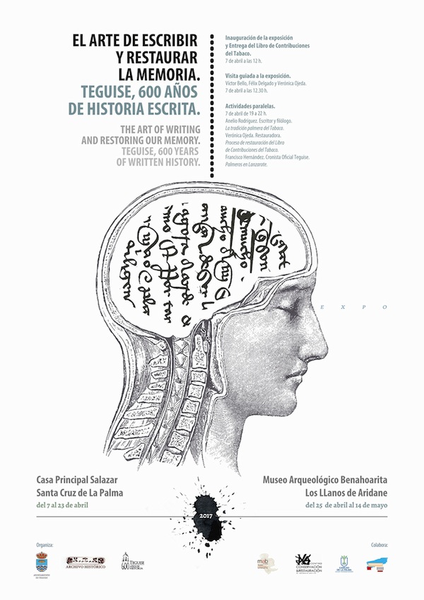 ‘El arte de escribir y restaurar la memoria’