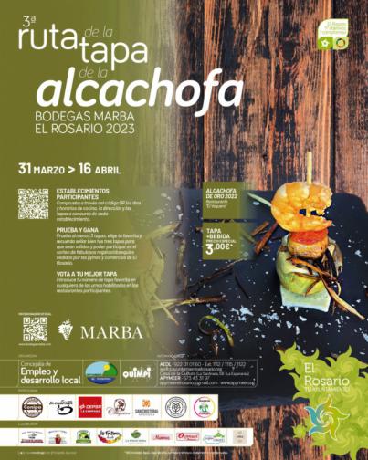 La III Ruta de la Tapa de la Alcachofa amplía su duración