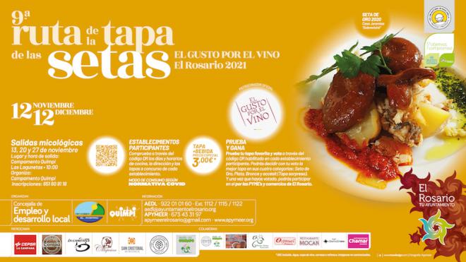 La IX Ruta de la Tapa de Setas comienza este fin de semana con catorce locales participantes