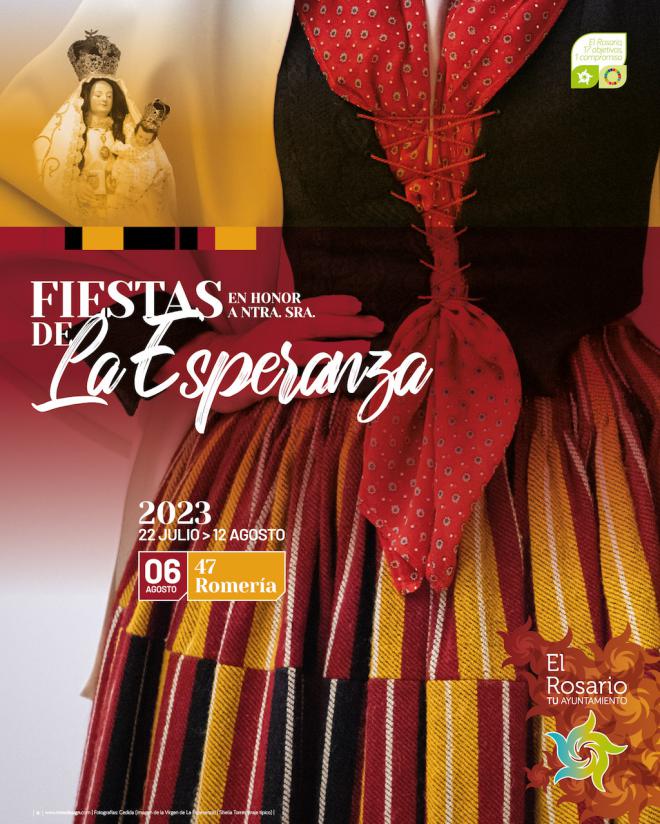 La Esperanza se viste de fiesta a partir de este sábado y hasta el 12 de agosto