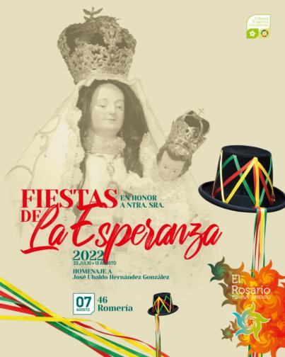 Las fiestas de La Esperanza recuperan la plena normalidad y sus actos multitudinarios