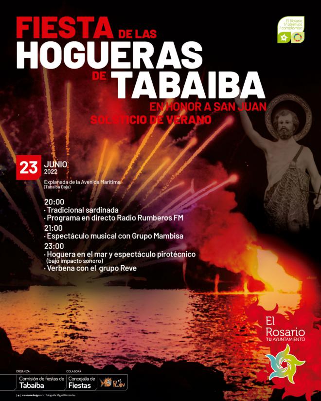 Tabaiba volverá a disfrutar de la noche de San Juan tras dos años sin celebración