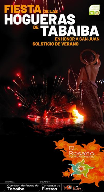 La hoguera flotante por San Juan iluminará Tabaiba el próximo 23 de junio