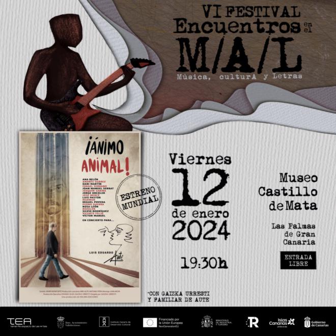 Estreno mundial de la película ‘Ánimo Animal’