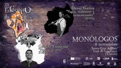 Dos monólogos reivindican los derechos LGBTIQ+ en clave de humor irreverente