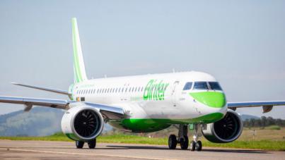 Binter y Embraer cierran la compra de cinco aviones por 389 millones de dolares