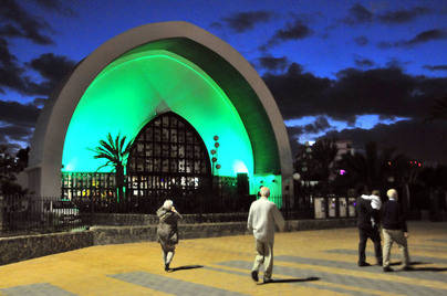 Tirajana se suma a la marea verde que evoca los actos de San Patricio