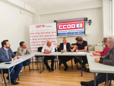 El PSOE y los sindicatos reclaman que la flexibilización de la regla de gasto se destine a los servicios públicos