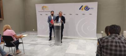El PSOE registra la enmienda a la totalidad a la Ley de Presupuestos