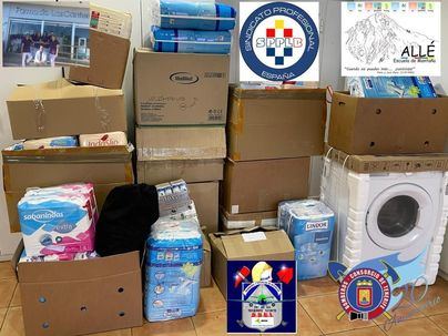Varios colectivos aúnan esfuerzos para mantener la iniciativa solidaria con el pueblo palmero