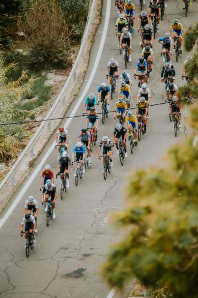 Luca Chiesa y Manuela Muresan toman la delantera en la EPIC Gran Canaria