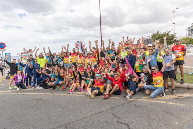 Éxito de la VII Carrera Popular y Solidaria CD Trotadunas en Puerto del Rosario
