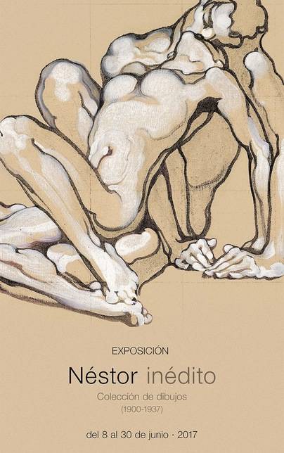La Casa Principal de Salazar acoge desde este jueves la exposición ‘Néstor Inédito: Colección de Dibujos (1900-1937)’