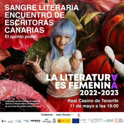 Escritoras canarias de diferentes generaciones protagonizan el encuentro ‘Sangre literaria’