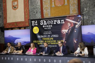 Salen a la venta las entradas de Ed Sheeran en Tenerife