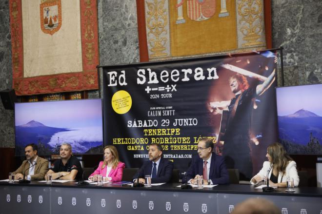 Salen a la venta las entradas de Ed Sheeran en Tenerife