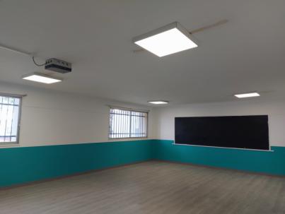 Educación concluye la renovación de la luminaria de los colegios de Telde tras la realización de los trabajos en los últimos ocho centros