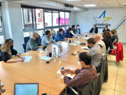 CC de Tenerife exige una solución para los que se les denegó una beca por un error del Gobierno canario