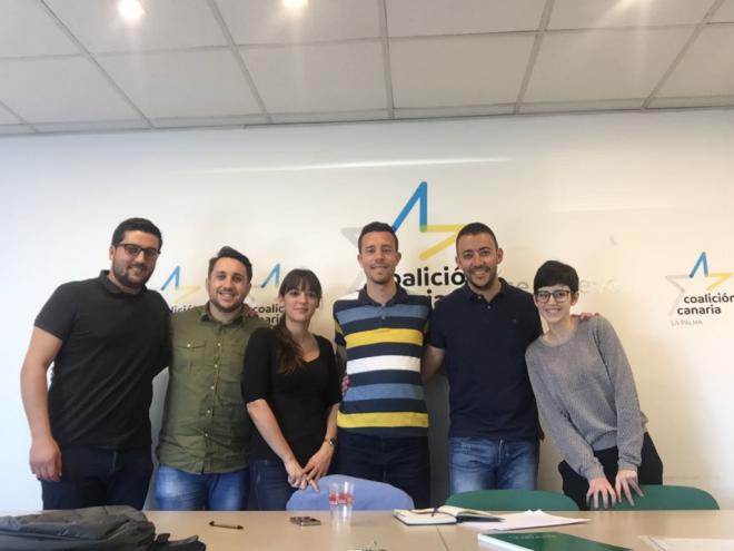 Los Jóvenes Nacionalistas de La Palma piden respeto a Perestelo