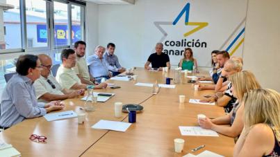 CC de Tenerife se muestra satisfecha con los resultados electorales para “negociar pactos estables”