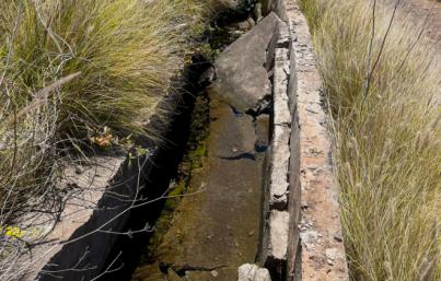 Proponen un gran acuerdo social e institucional en toda Canarias contra las pérdidas de agua