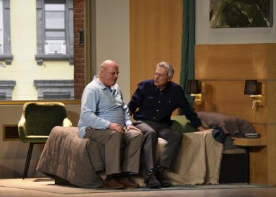 Josema Yuste y Santiago Iturralde arrancan carcajadas en el Teatro Guimerá