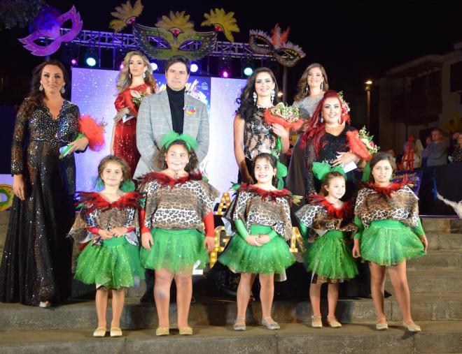 Un total de 10 candidatas aspirarán a convertirse en Reina Adulta e Infantil del Carnaval de Verano de Los Gigantes 2022