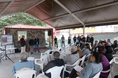 Presentan en el Barranco de Arguineguín el proyecto de comunidades energéticas ‘GC-505’